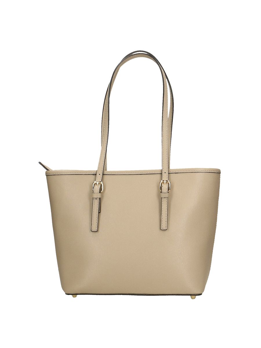 Elegante Saffiano-Leder Shopper-Tasche