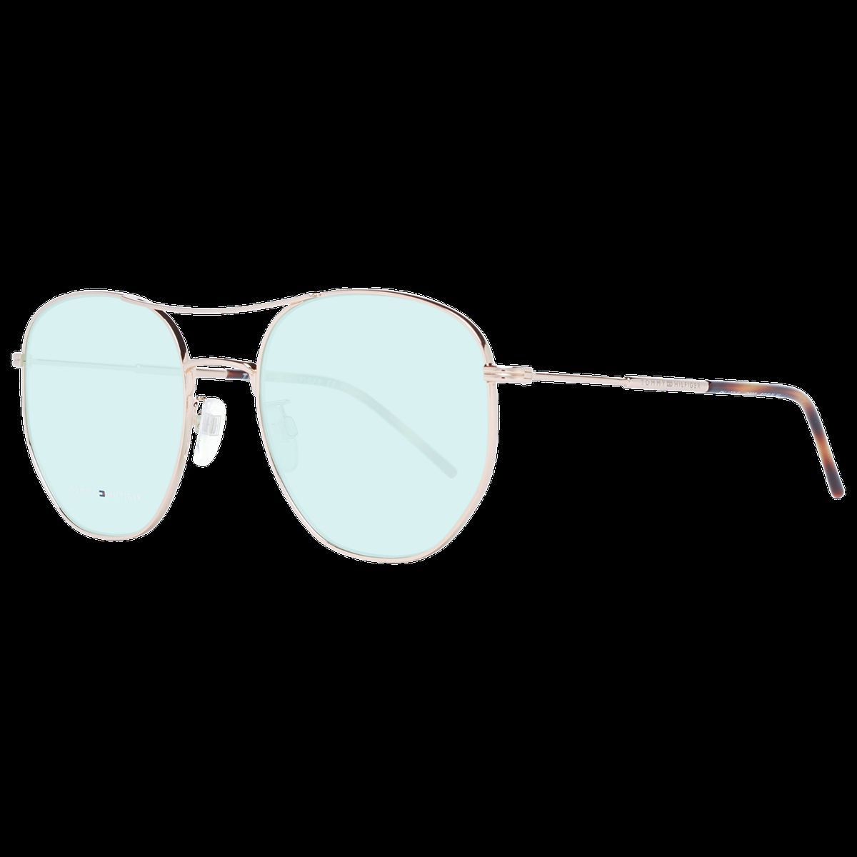 Moderne geometrische Pilotenbrille