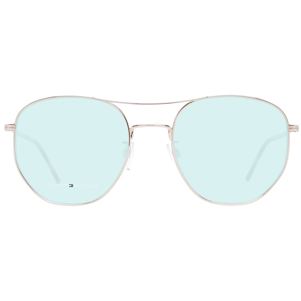 Moderne geometrische Pilotenbrille