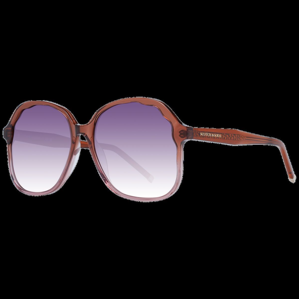 Schmetterlings-Sonnenbrille mit Farbverlauf