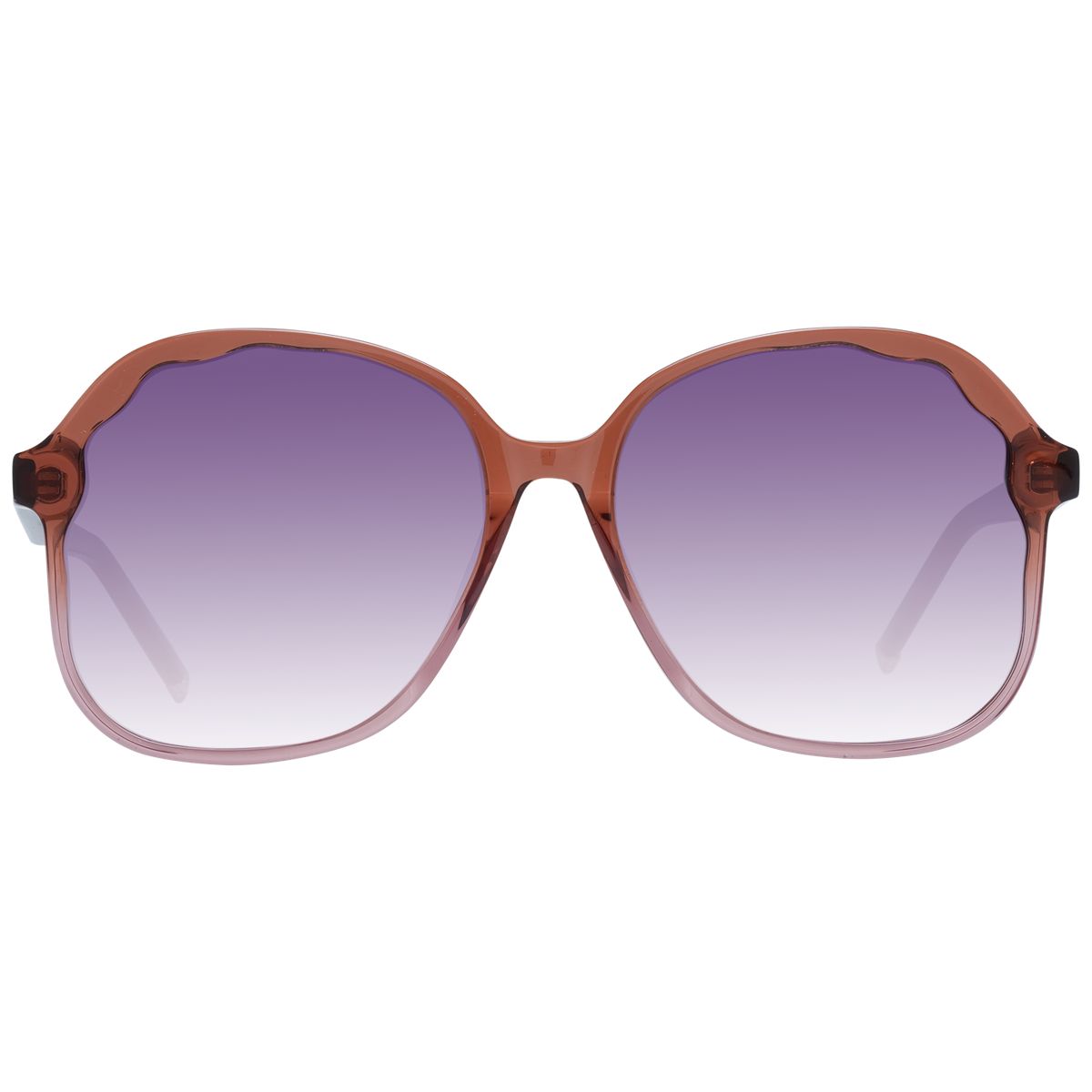 Schmetterlings-Sonnenbrille mit Farbverlauf
