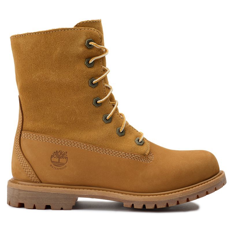 Warme Wasserdichte Schnürstiefel