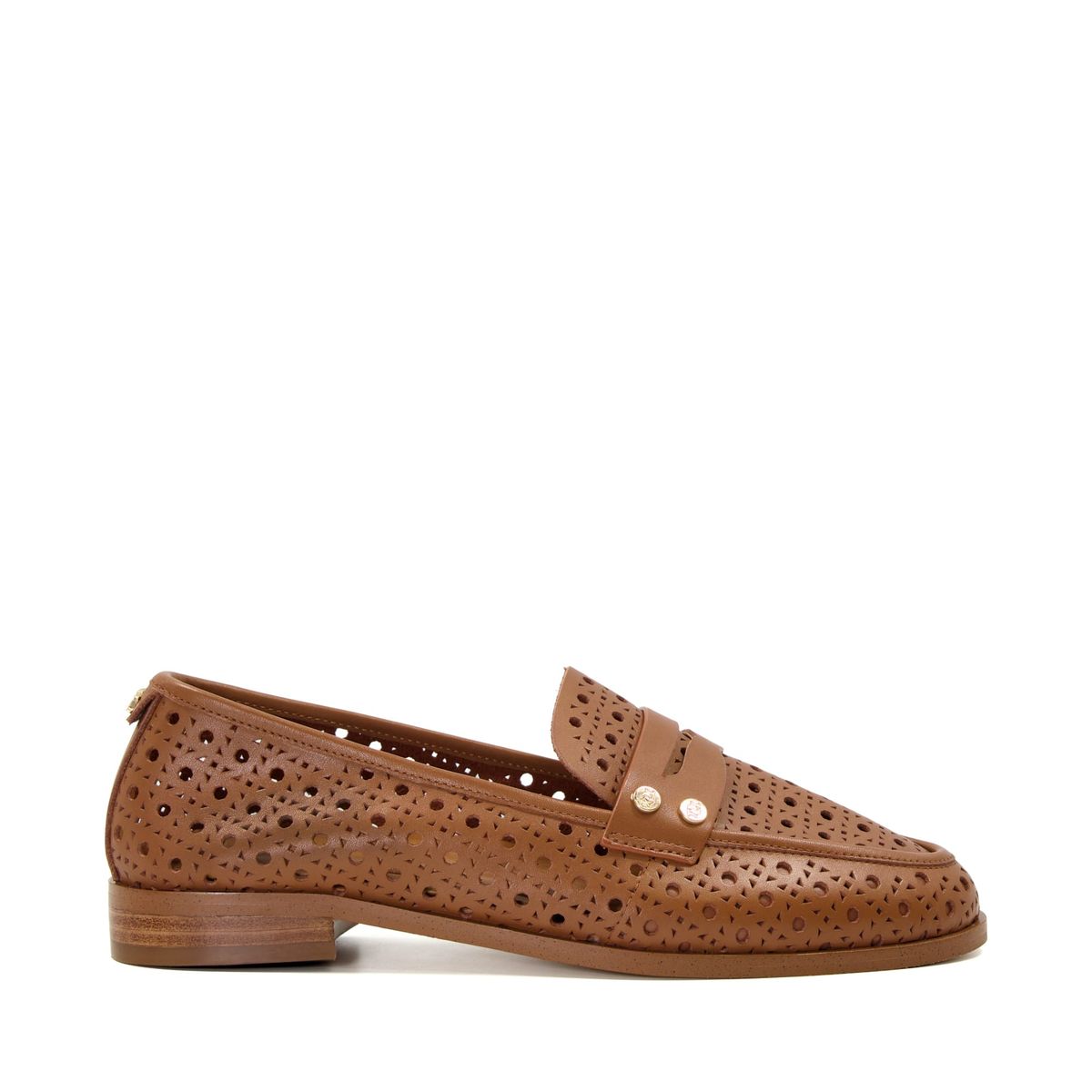 Elegante Penny-Loafer mit Laserschnitt
