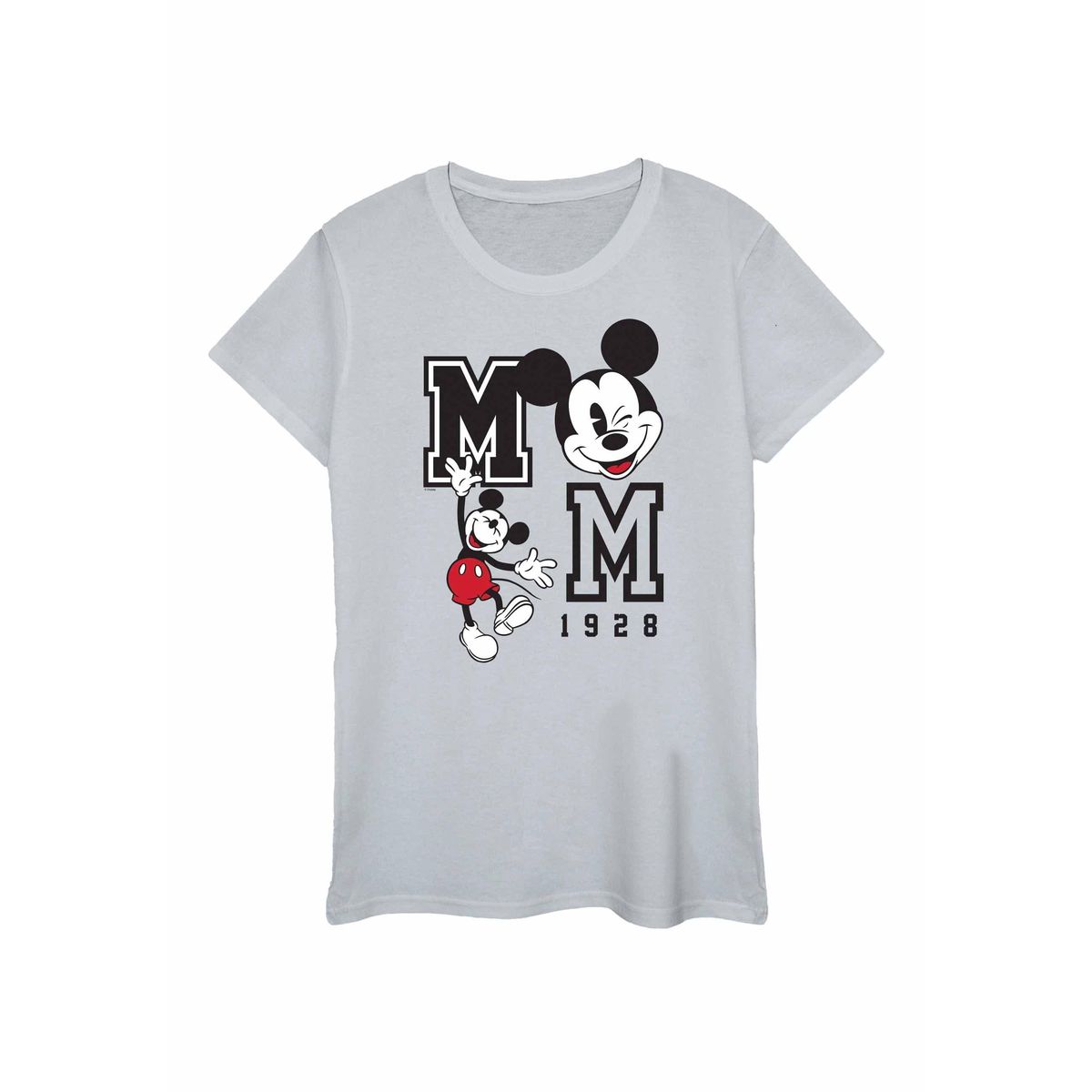 Jump and Wink Mickey-T-Shirt