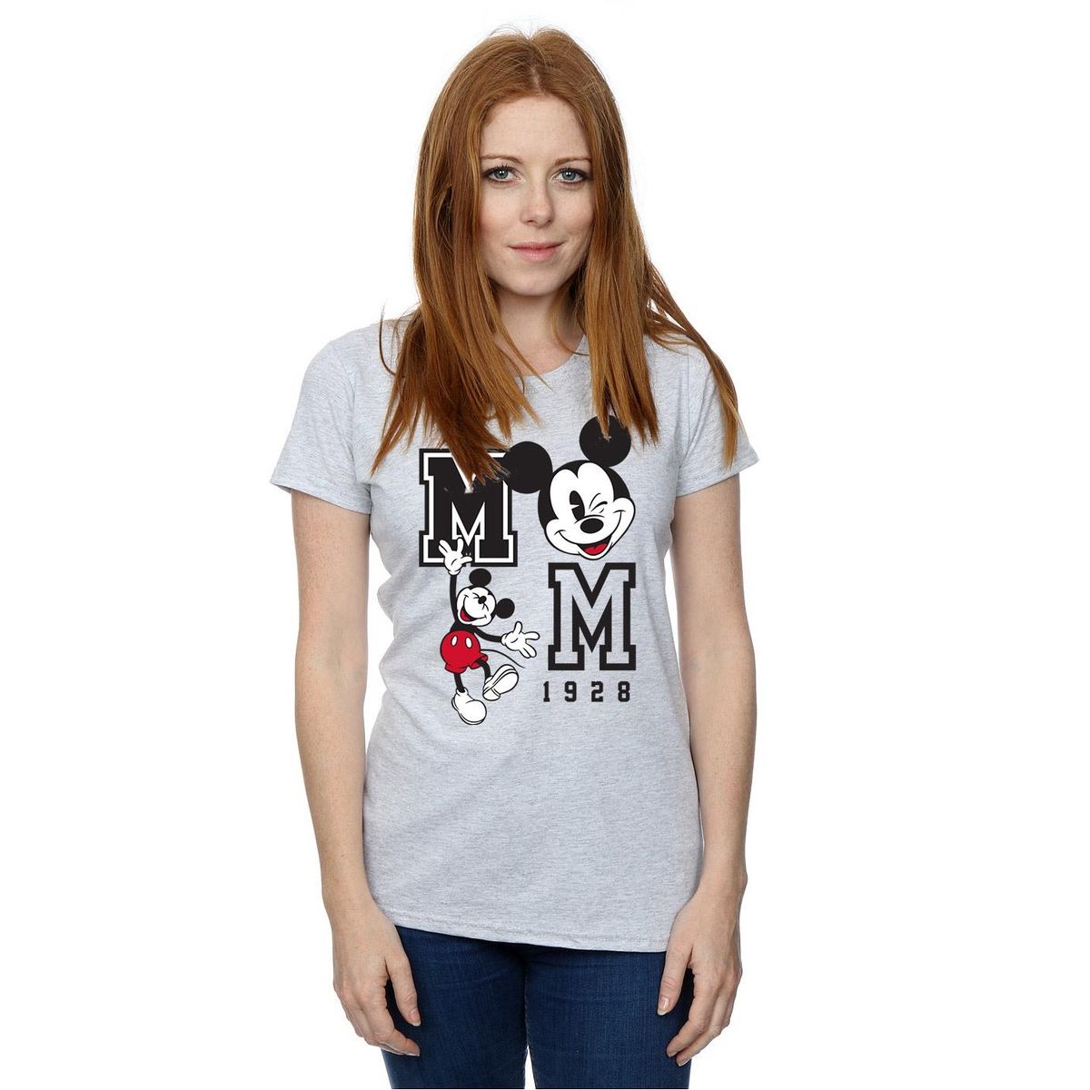Jump and Wink Mickey-T-Shirt