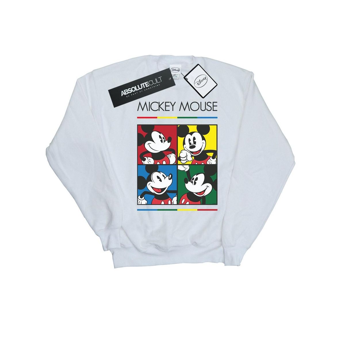 Mickey Mouse Pop-Art Sweatshirt