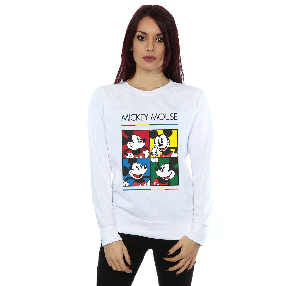 Mickey Mouse Pop-Art Sweatshirt