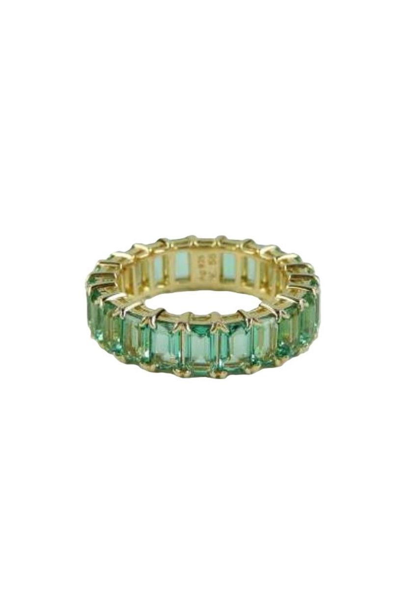 Eleganter Eternity-Ring im Oktagonschliff