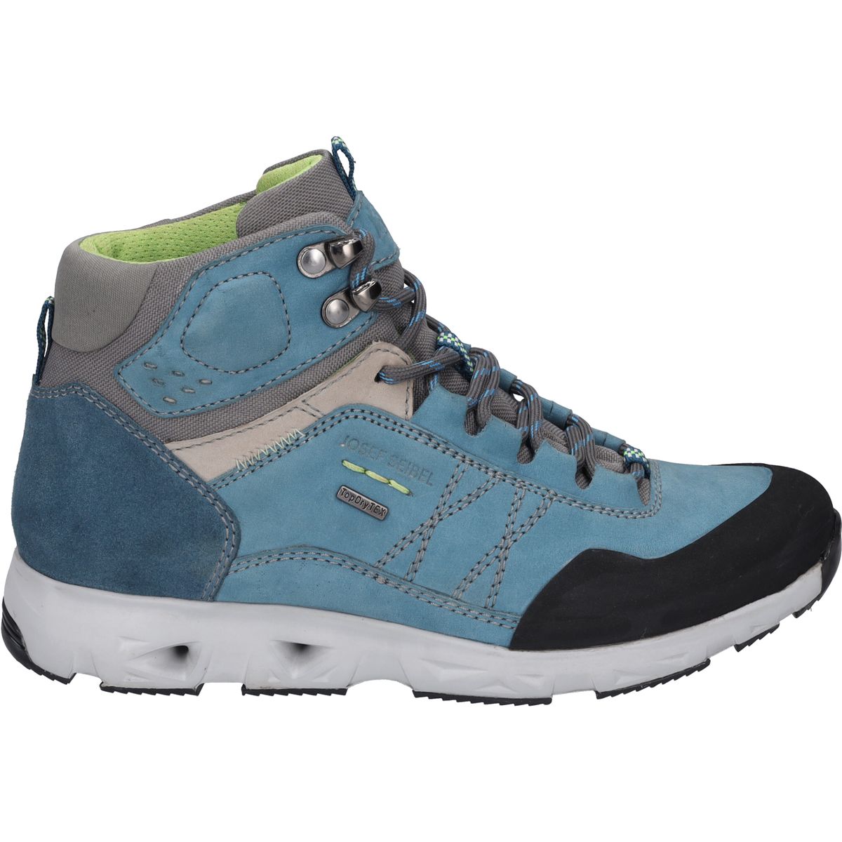 Wasserdichte Leder-Wanderstiefel