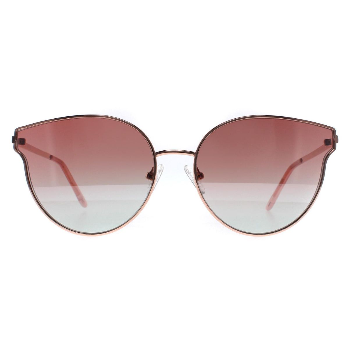 Elegante Verspiegelte Cat-Eye-Fassungen