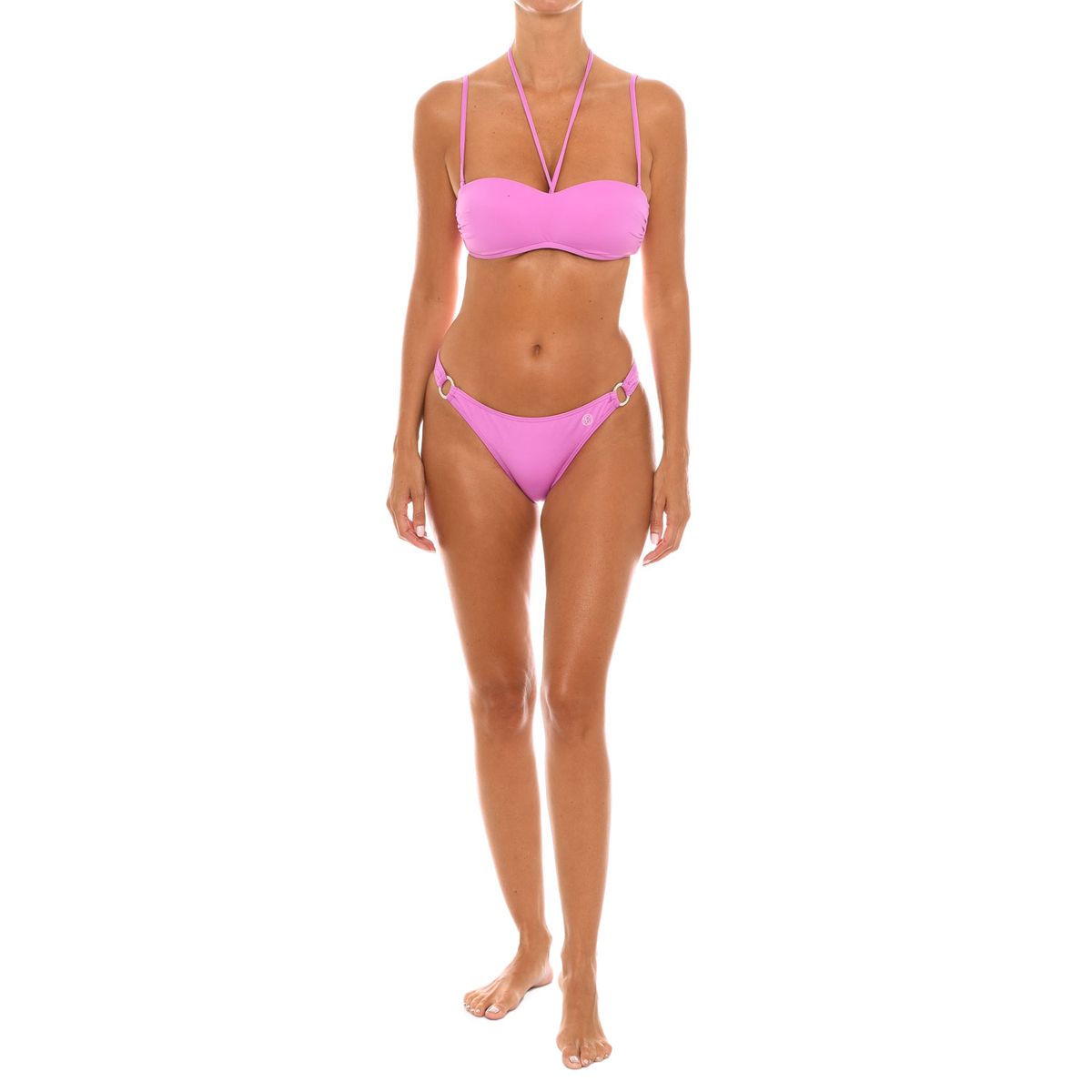 Bandeau-Set mit Neckholder-Trägern