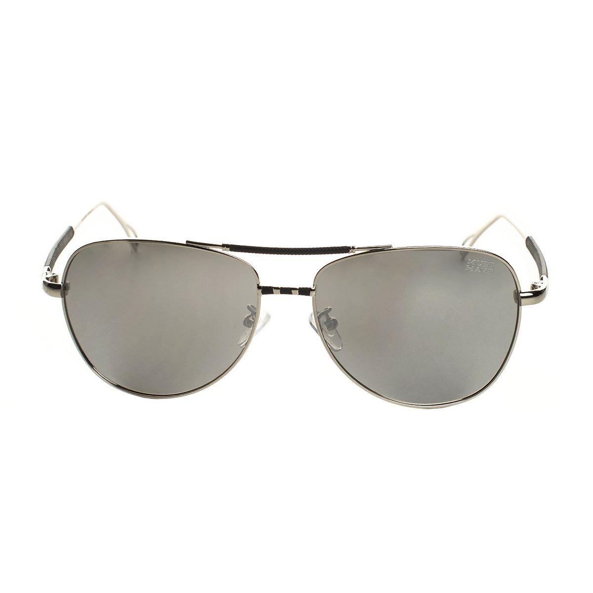 Polarisierte Pilotenbrille mit Metallrahmen