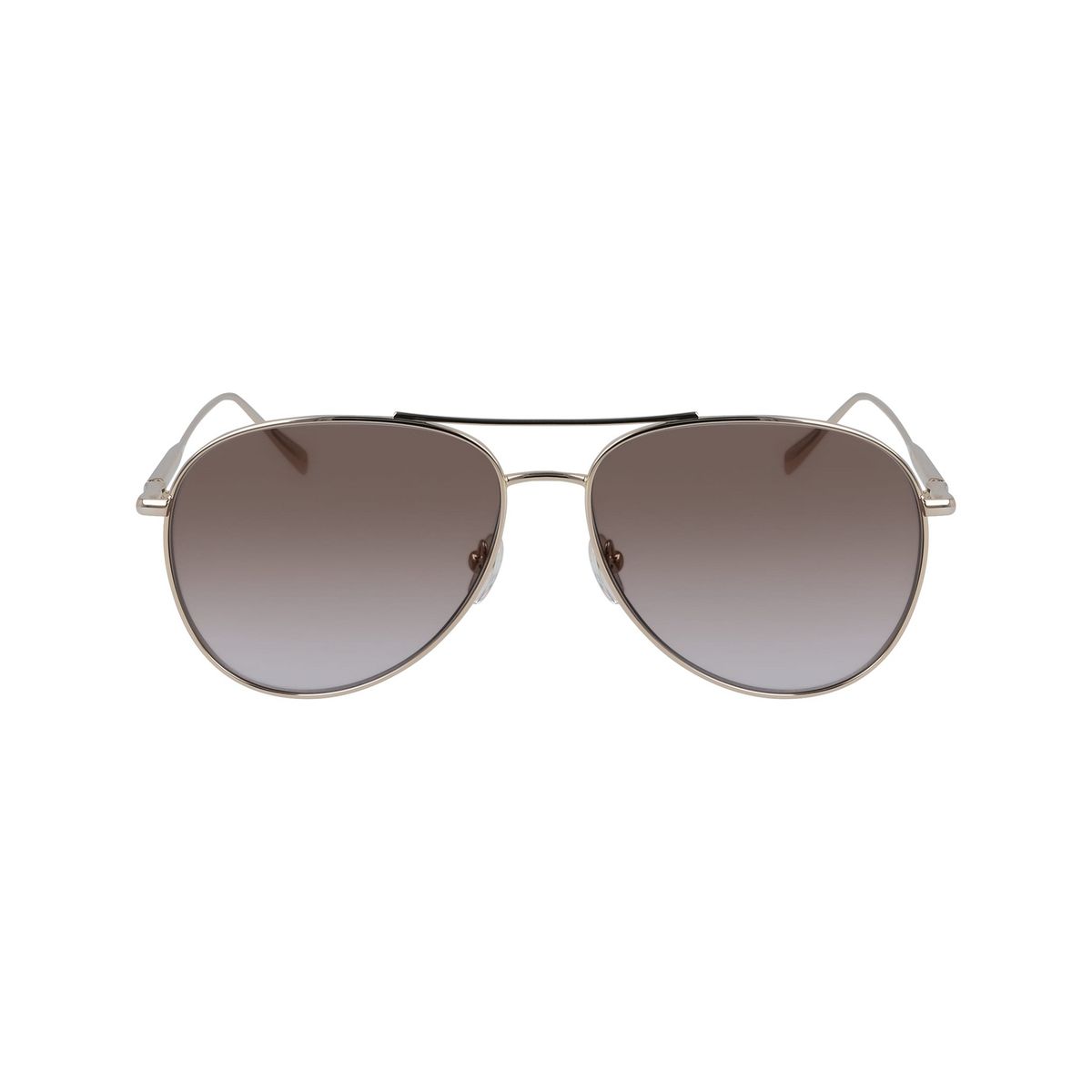 Aviator-Sonnenbrille mit Verlaufsgläsern