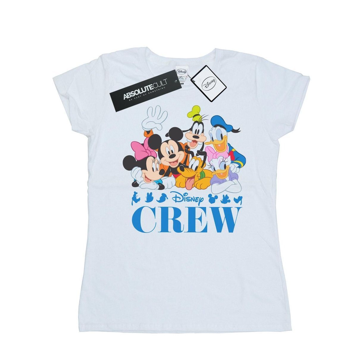 Grafik-T-Shirt mit Charaktergruppe