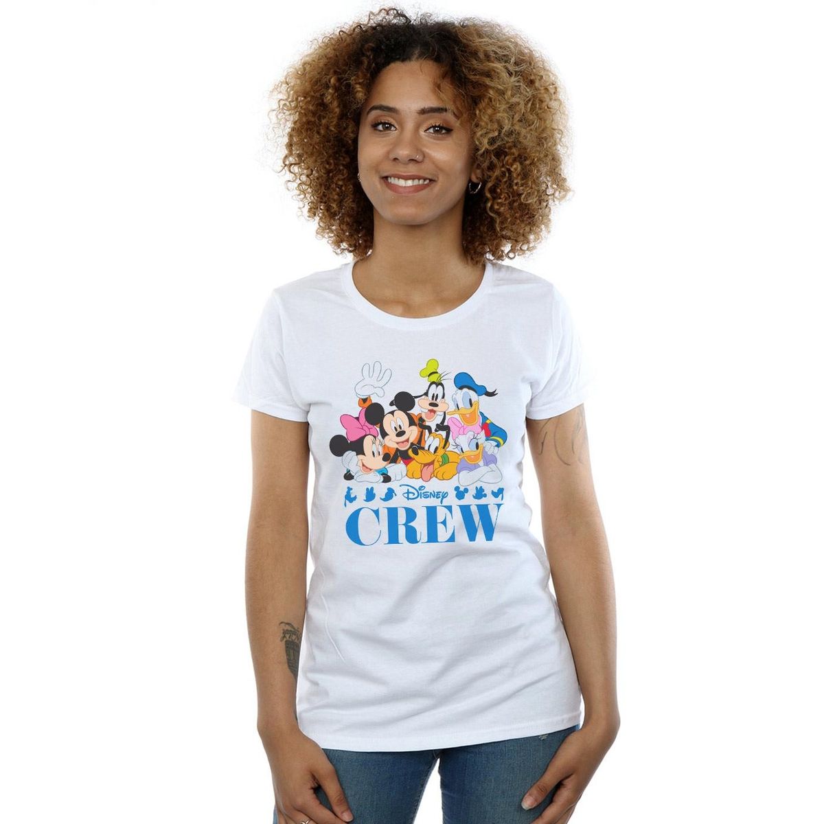 Grafik-T-Shirt mit Charaktergruppe