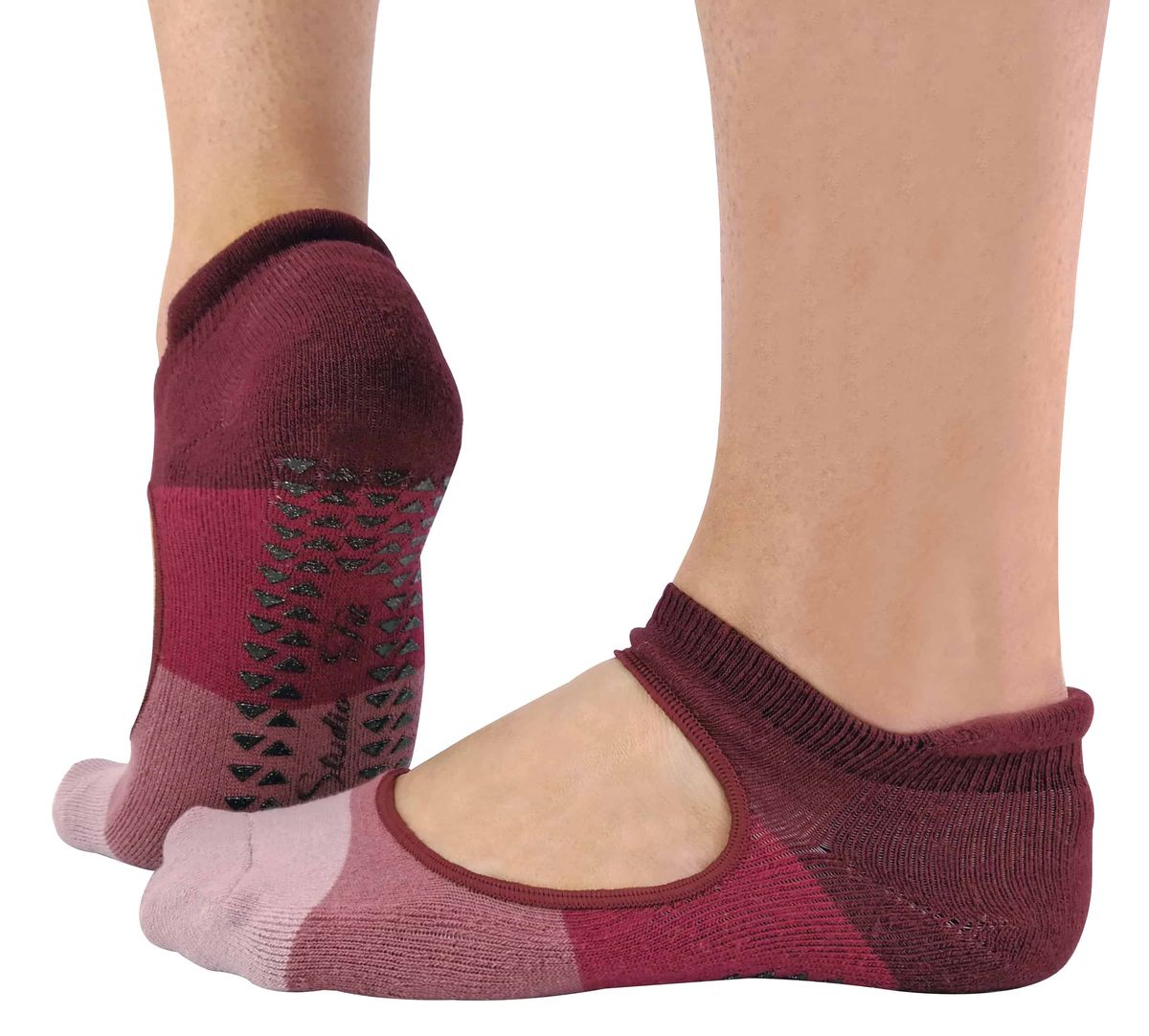 Rutschfeste Low-Cut Studio-Grips
