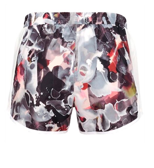 Laufshorts mit abstraktem Aquarellmuster