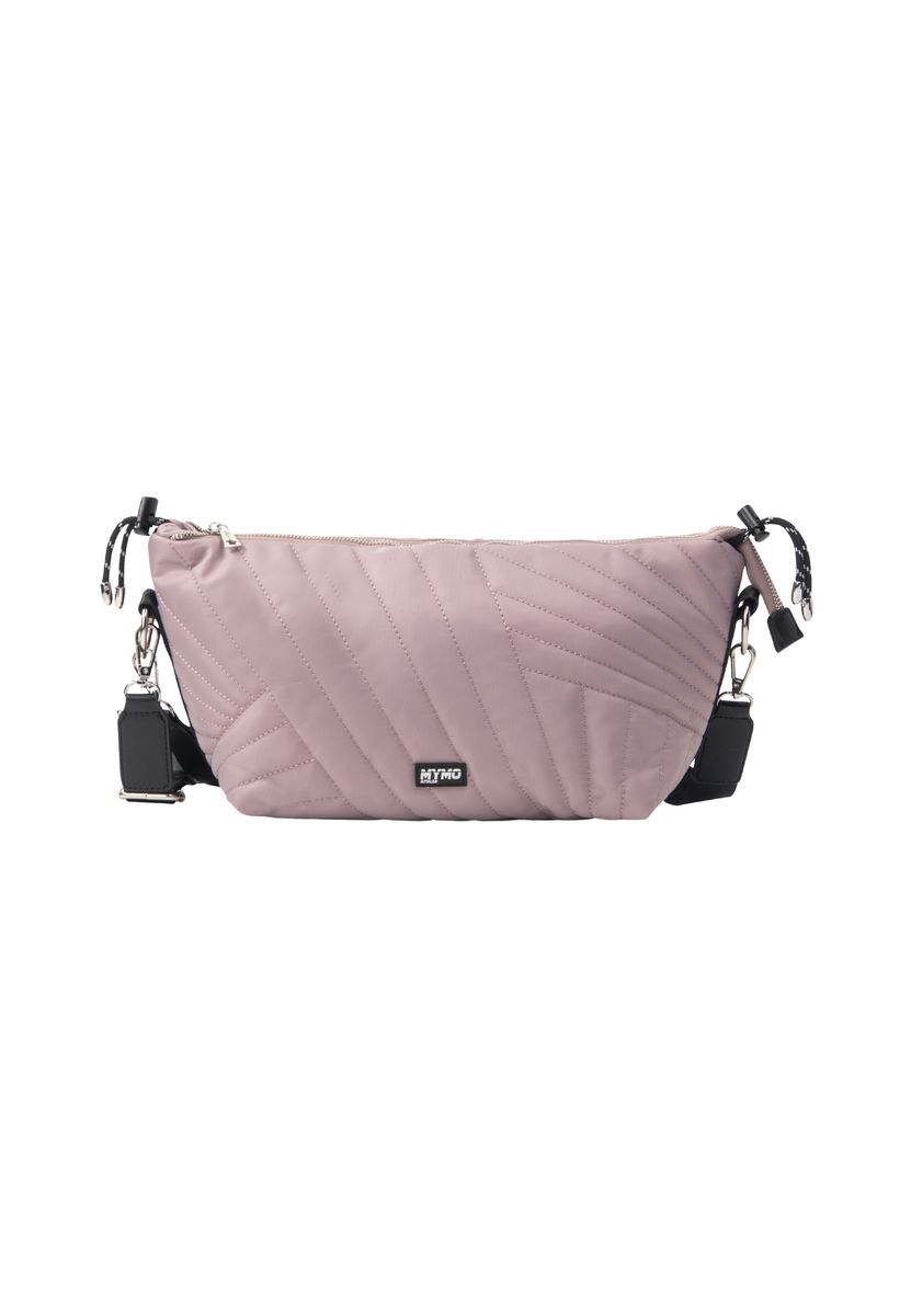 Gesteppte Wattierte Nylon Schultertasche