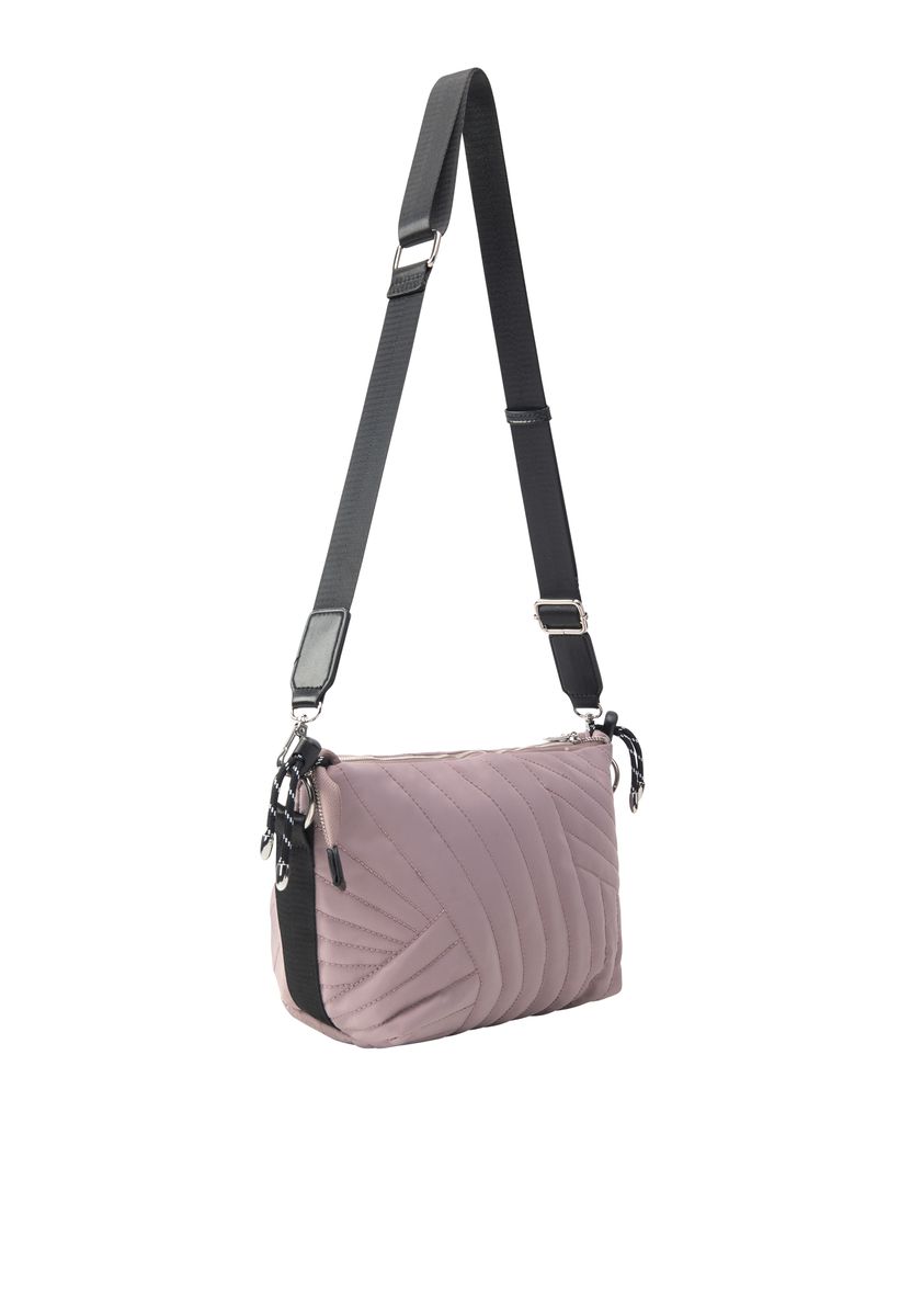 Gesteppte Wattierte Nylon Schultertasche