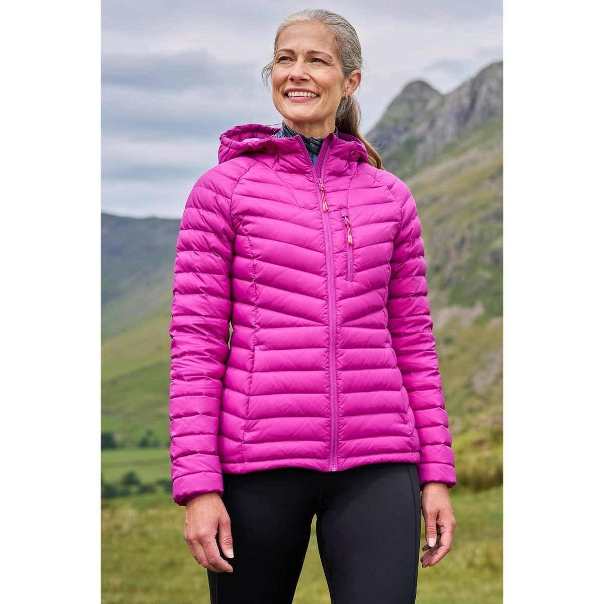 Skyline Extreme Daunensteppjacke