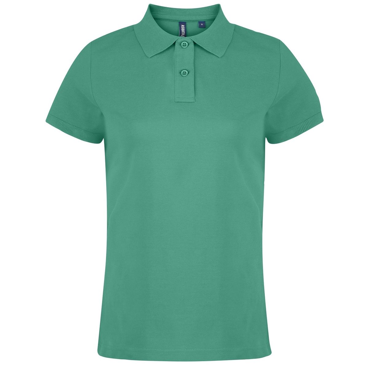 Klassisches Baumwoll-Kurzarm-Poloshirt