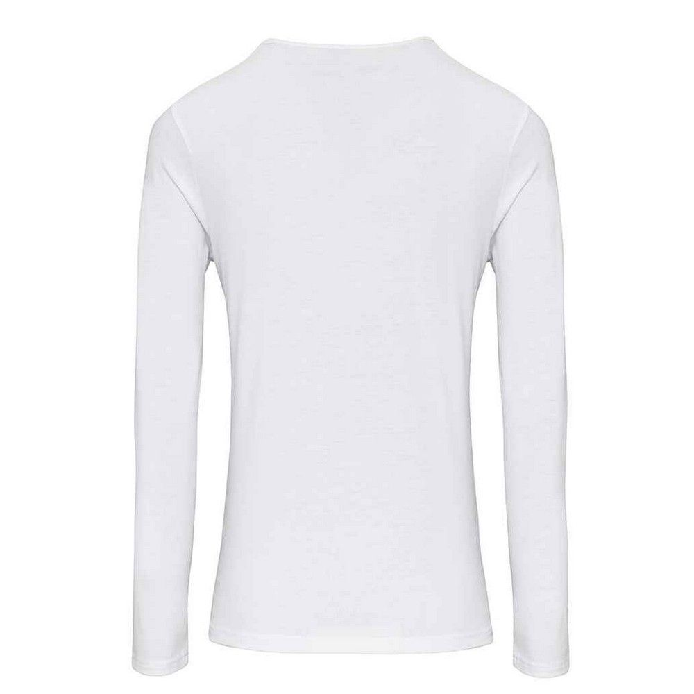 Langarm-T-Shirt mit Henley-Ausschnitt