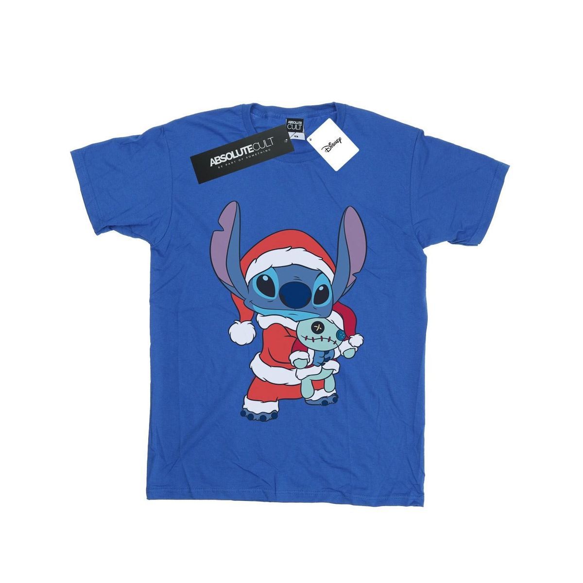 Festliches Stitch Grafik Boyfriend-T-Shirt