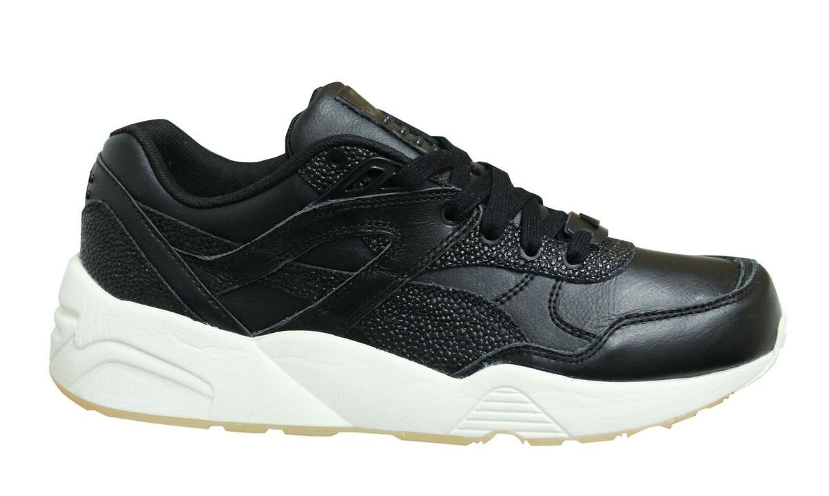 Texturierte Low-Top Running-Sneaker