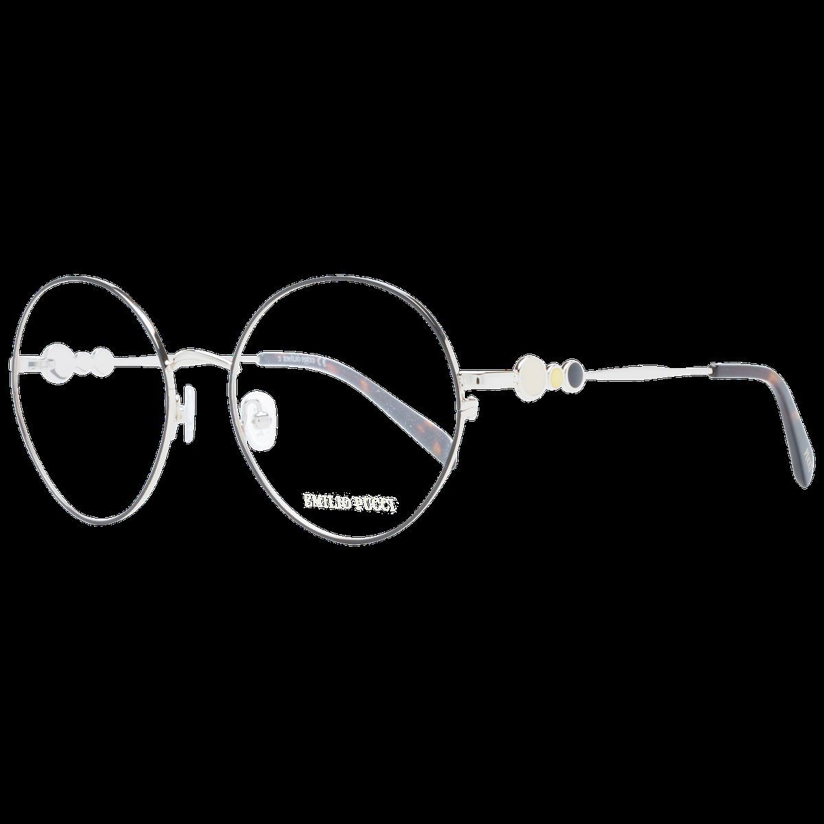 Runde Brille mit dekorativen Akzenten
