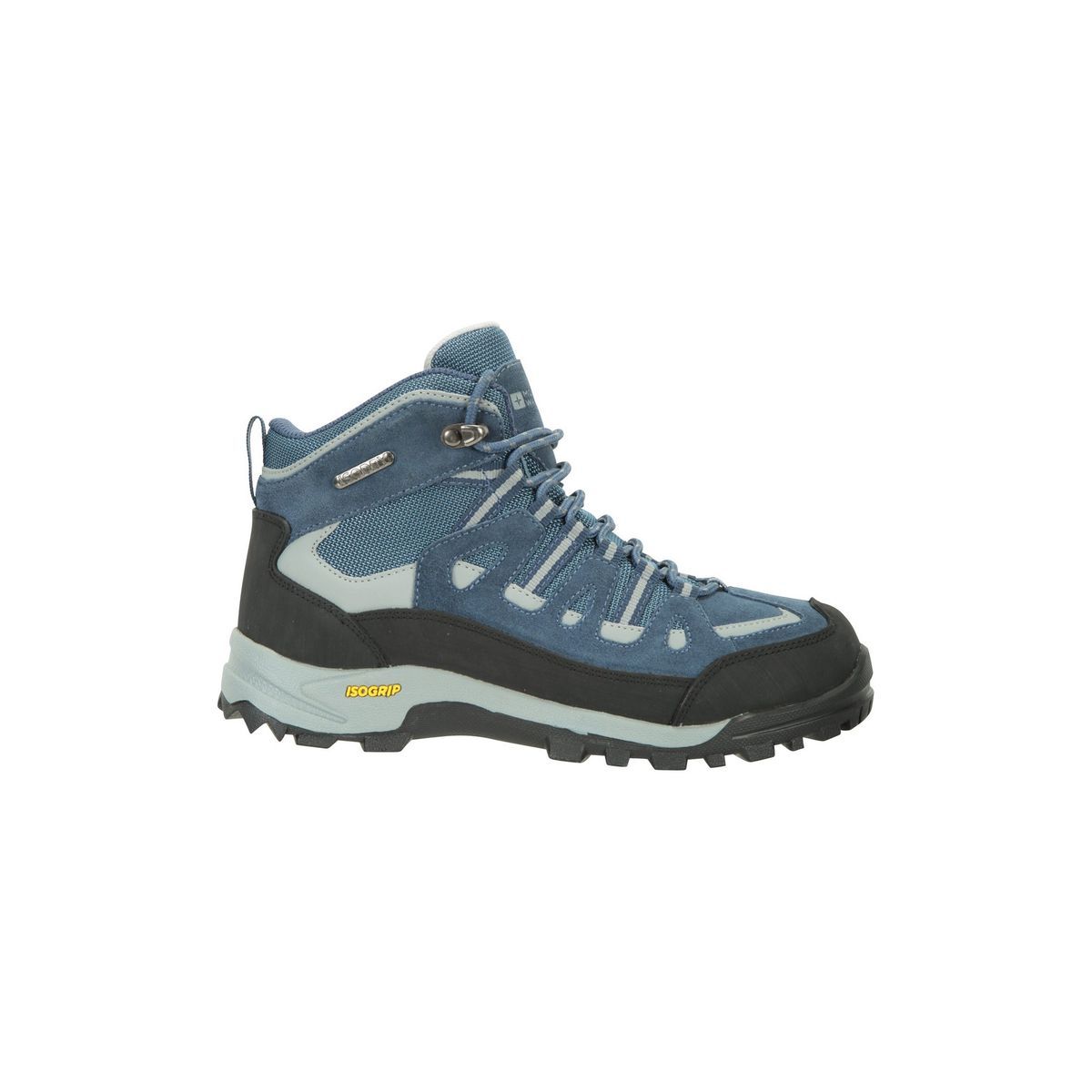Wasserdichte Wildleder-Wanderstiefel