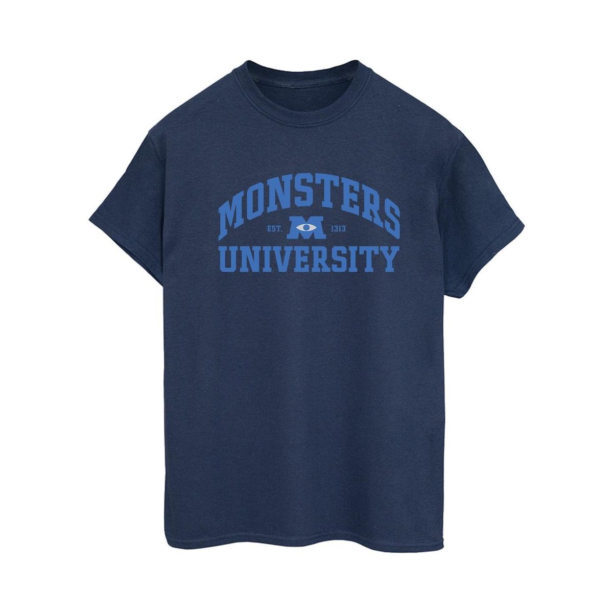 Monsters University Grafik Logo T-Shirt