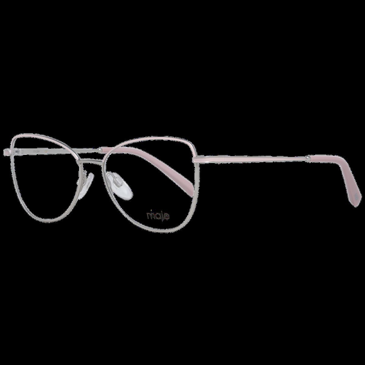 Moderne Cat-Eye-Brillenfassung aus Metall
