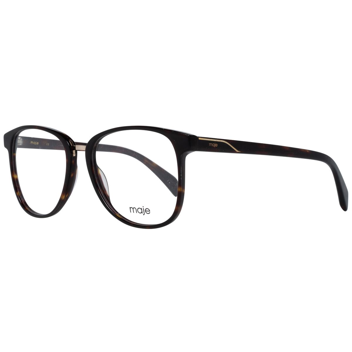 Moderne Cat-Eye-Brillenfassung aus Metall