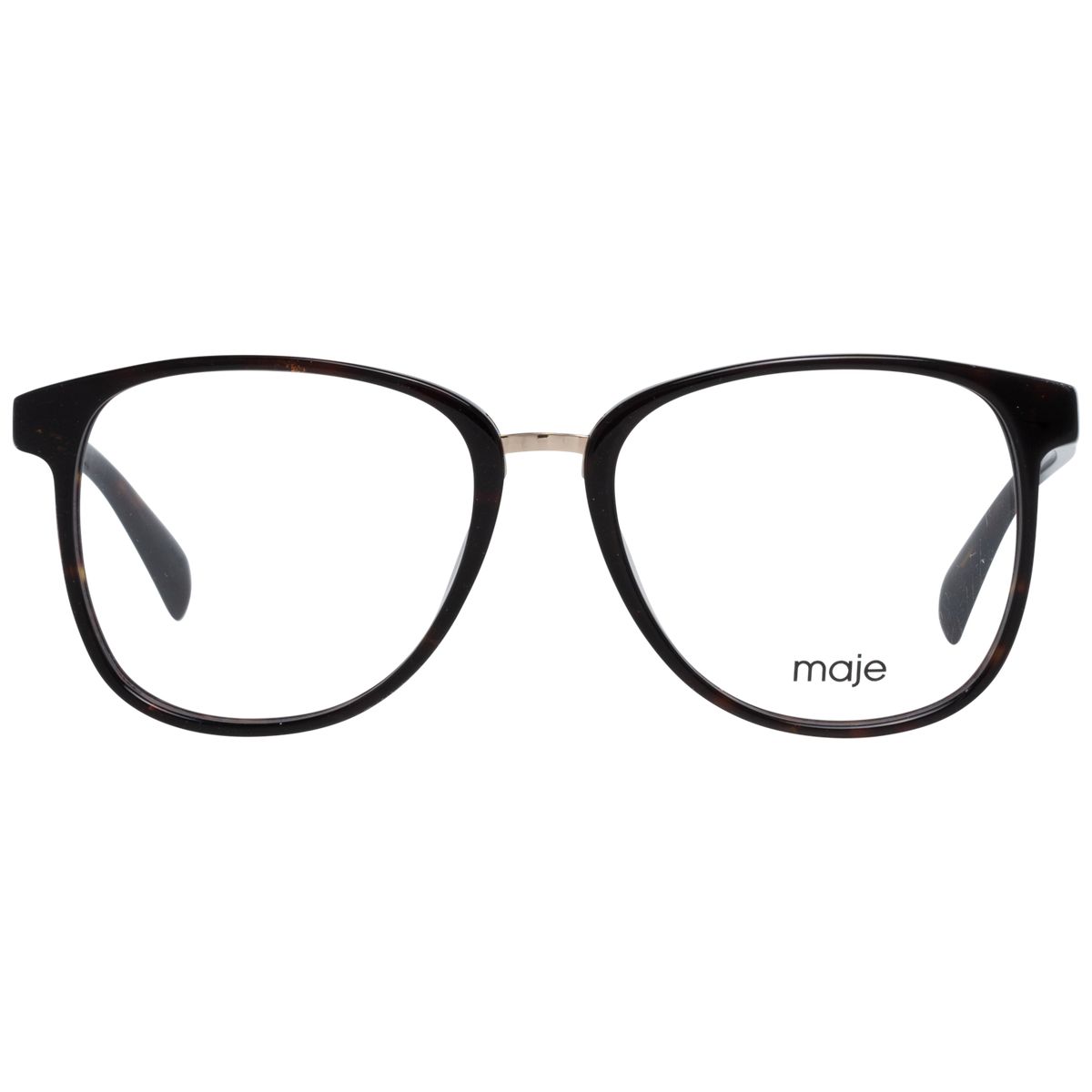 Moderne Cat-Eye-Brillenfassung aus Metall