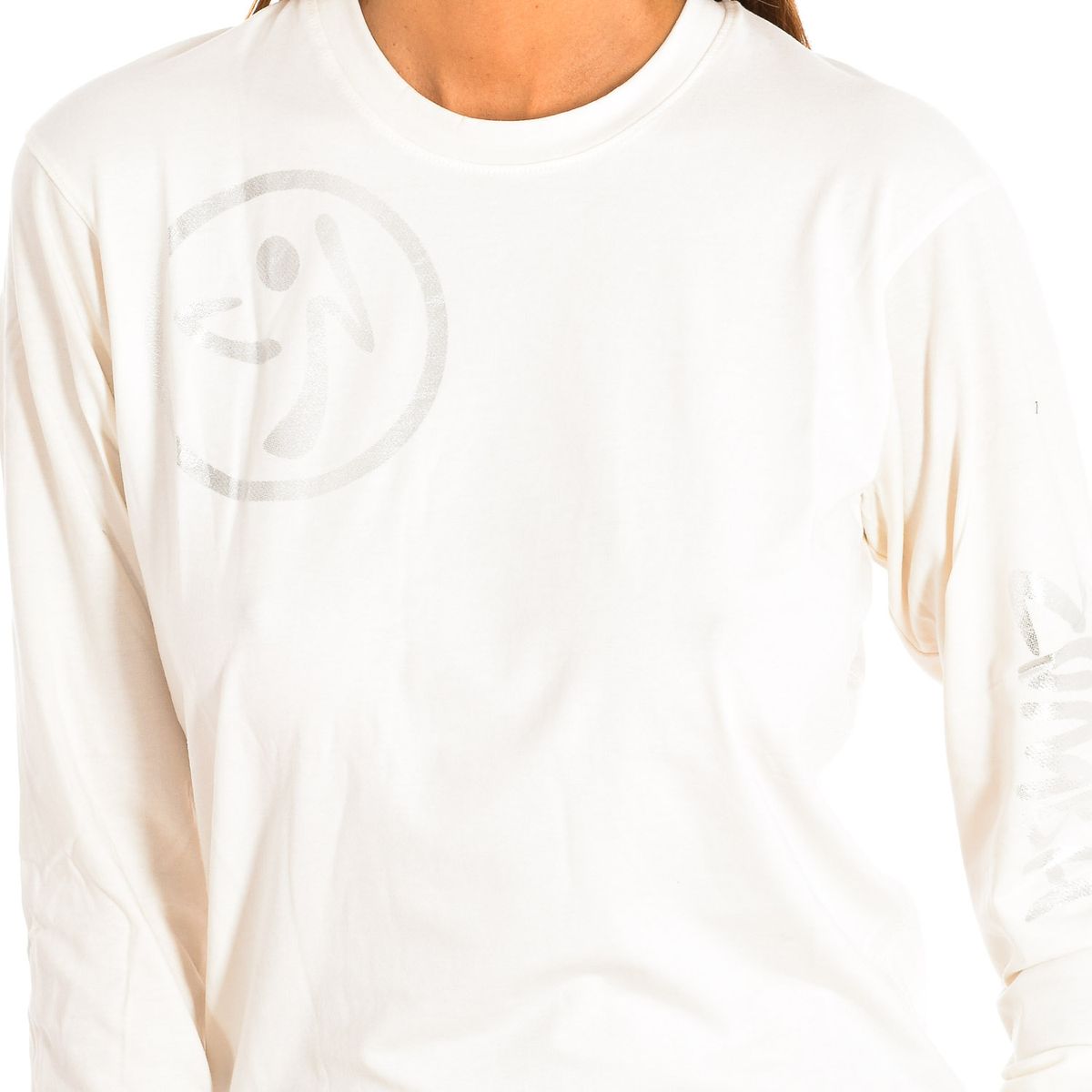 Sportliches Langarm-Sweatshirt mit Grafikprint