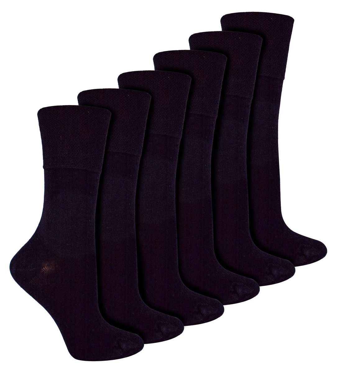 Nahtlose Diabetiker-Socken aus Bambus-Viskose