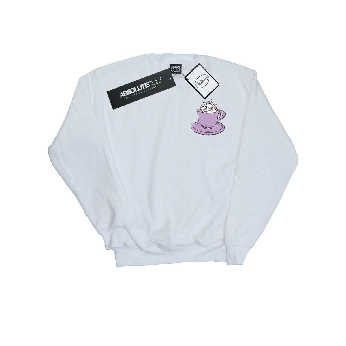 Sweatshirt mit Marie Teetassen-Grafik