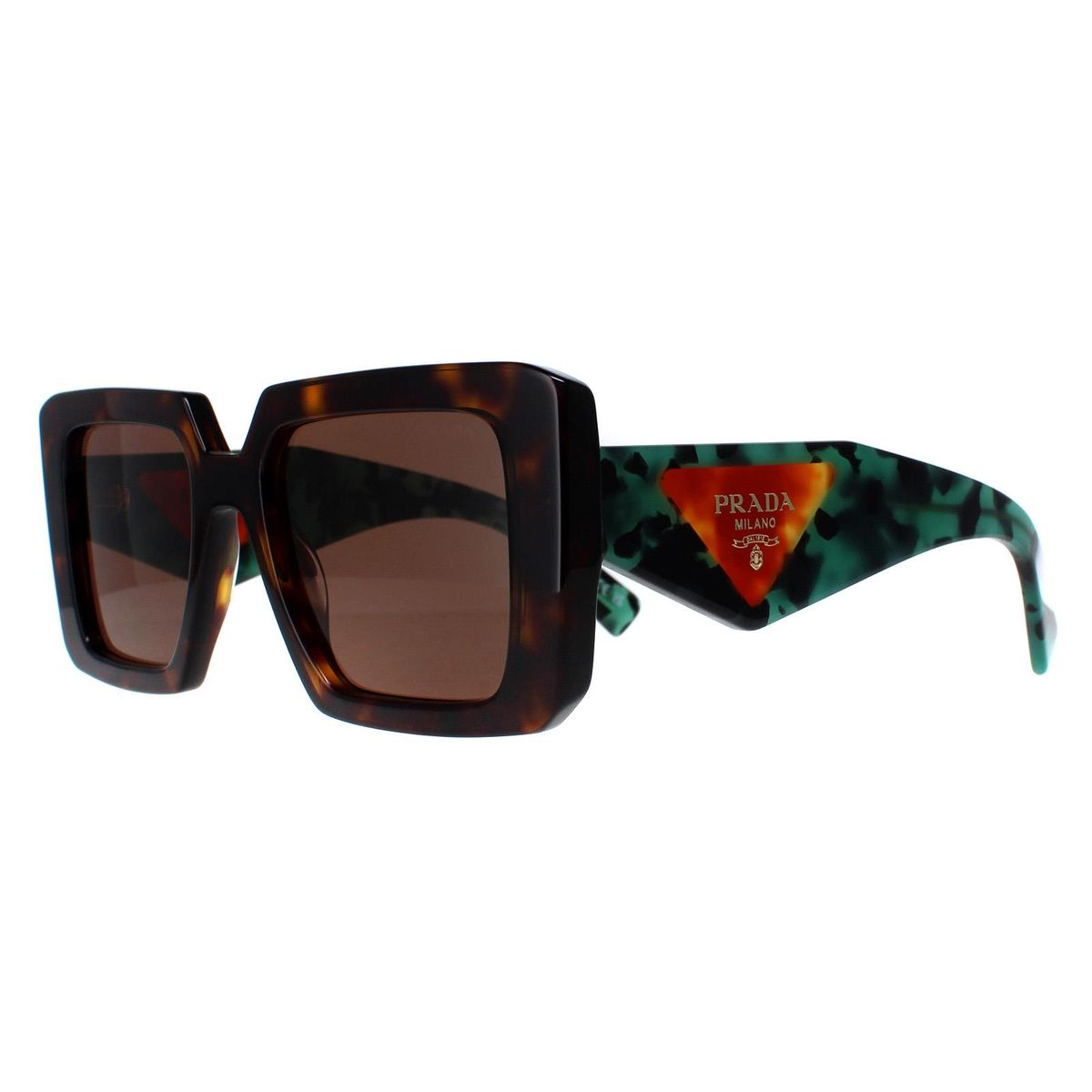 Markante Eckige Sonnenbrille