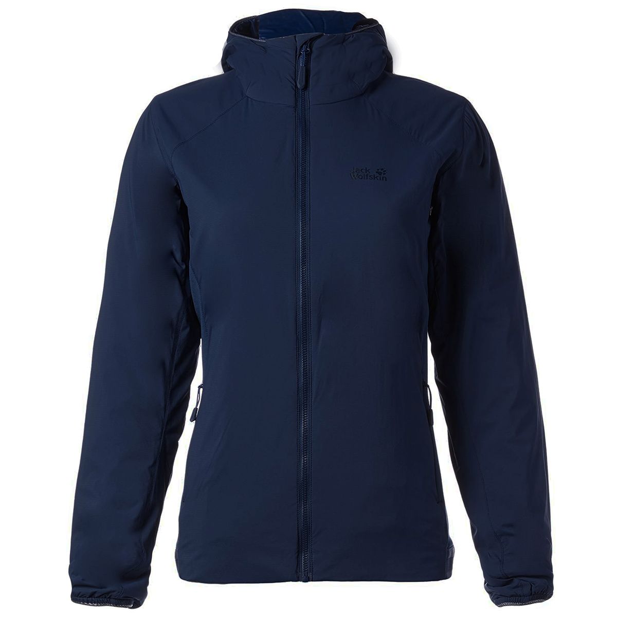 Leichte Funktions-Windjacke mit Kapuze