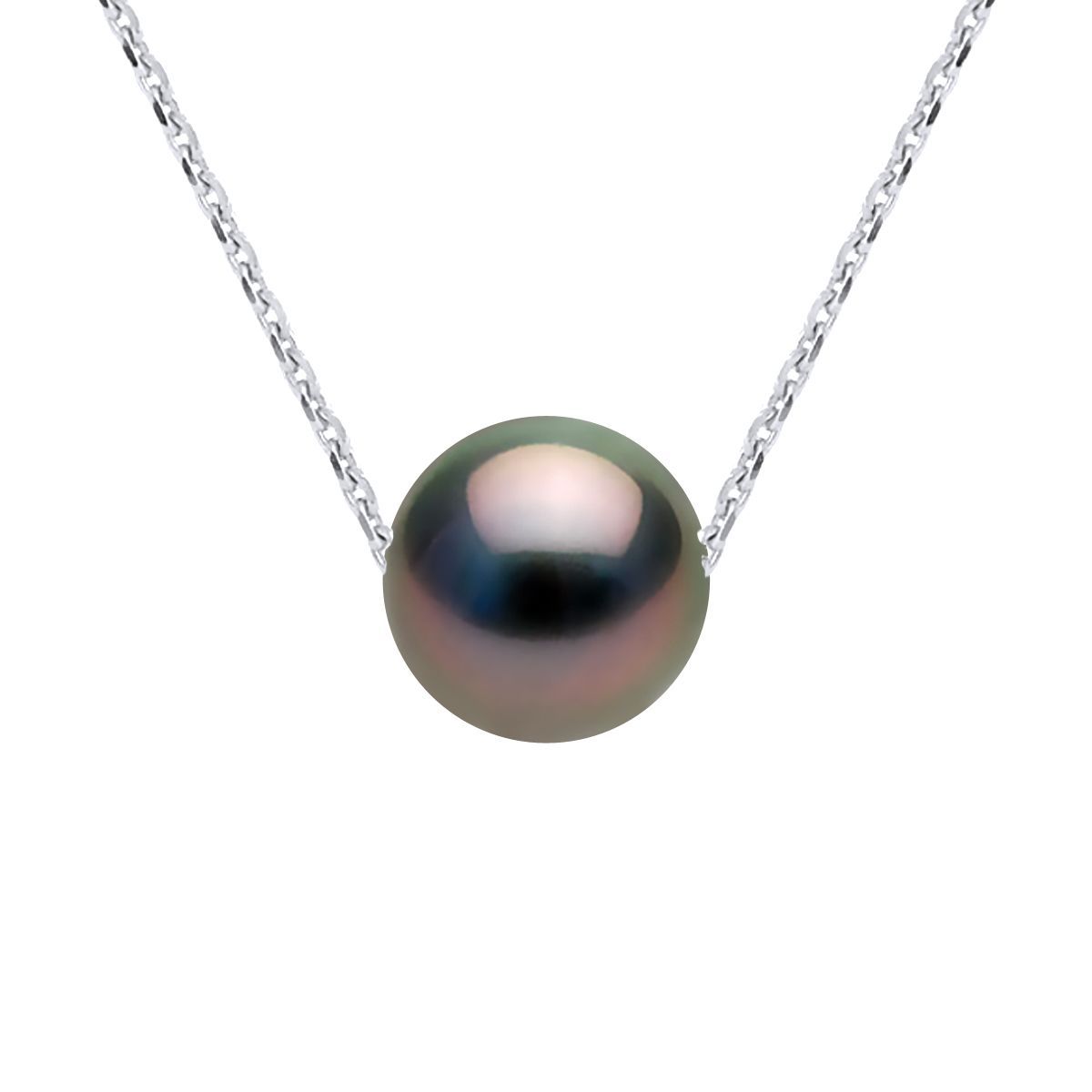 Elegantes Collier mit Tahiti-Perle