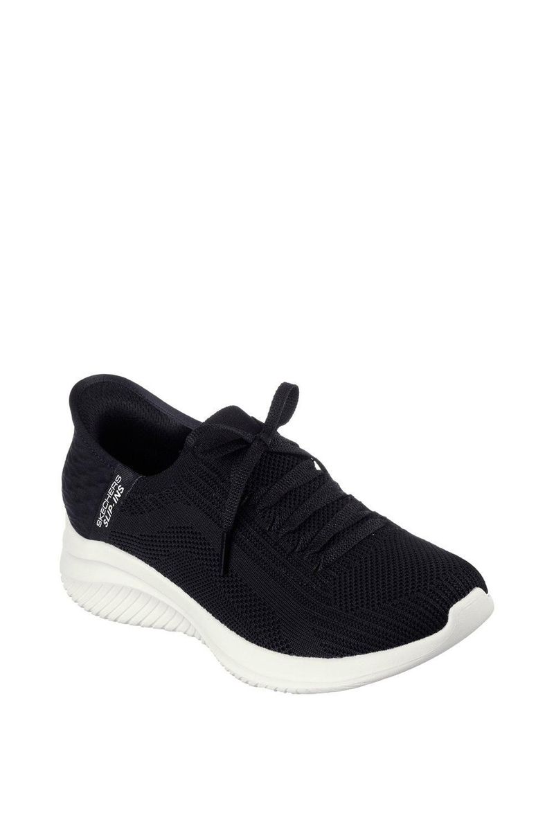 Freihändiger Slip-In Strick-Sneaker