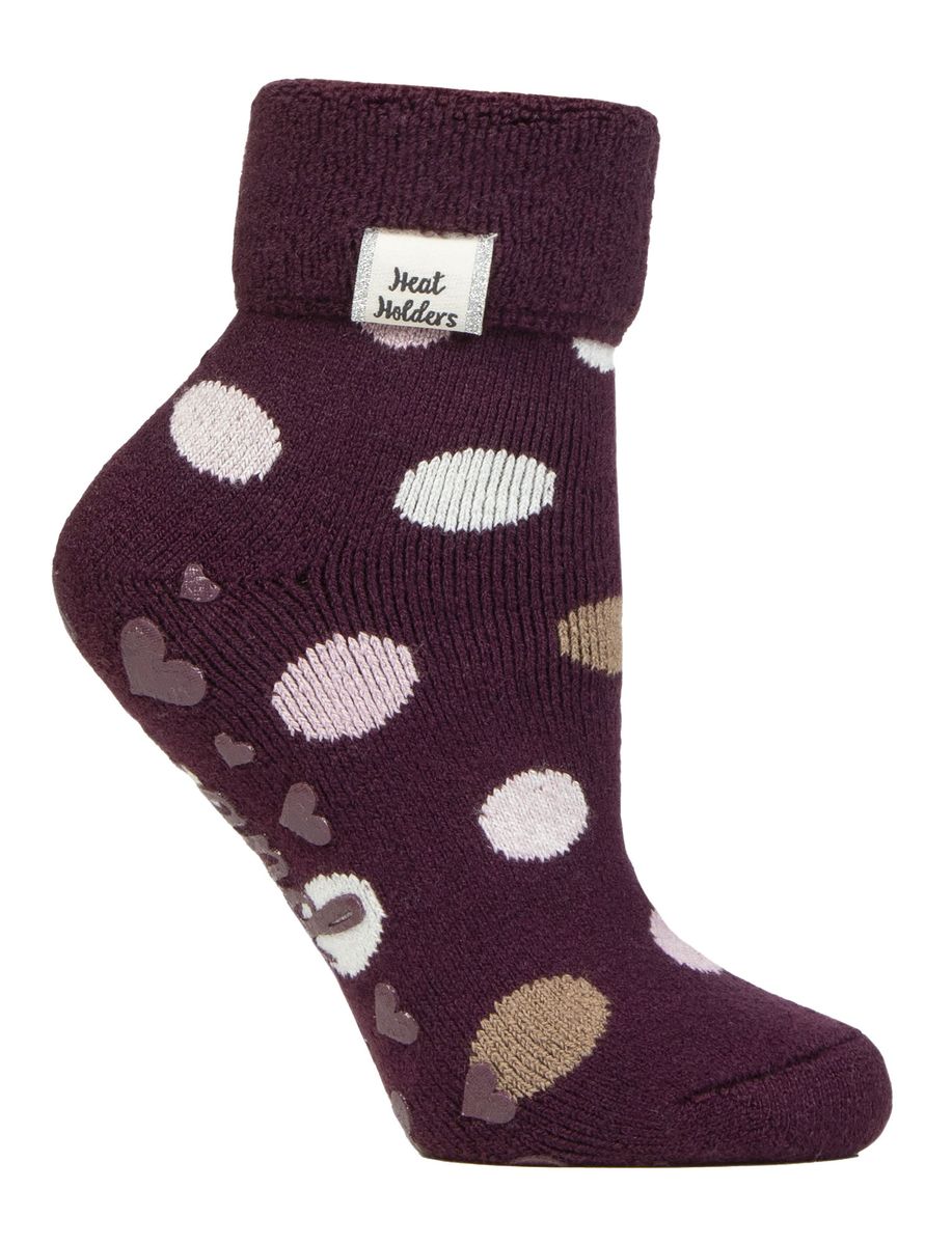 Thermosocken mit Punkten