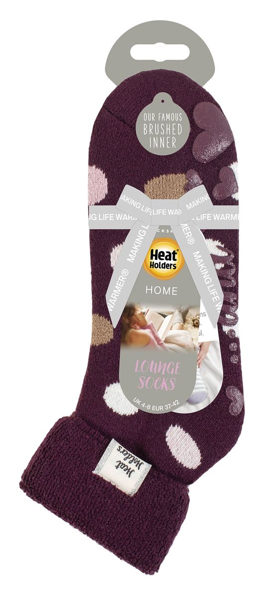 Thermosocken mit Punkten