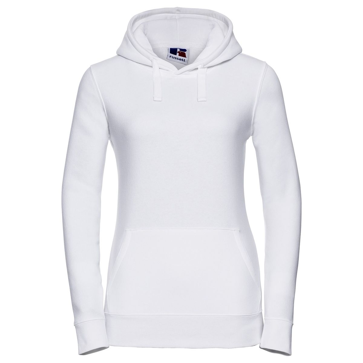 Authentic Dreilagiger Fleece-Kapuzenpullover