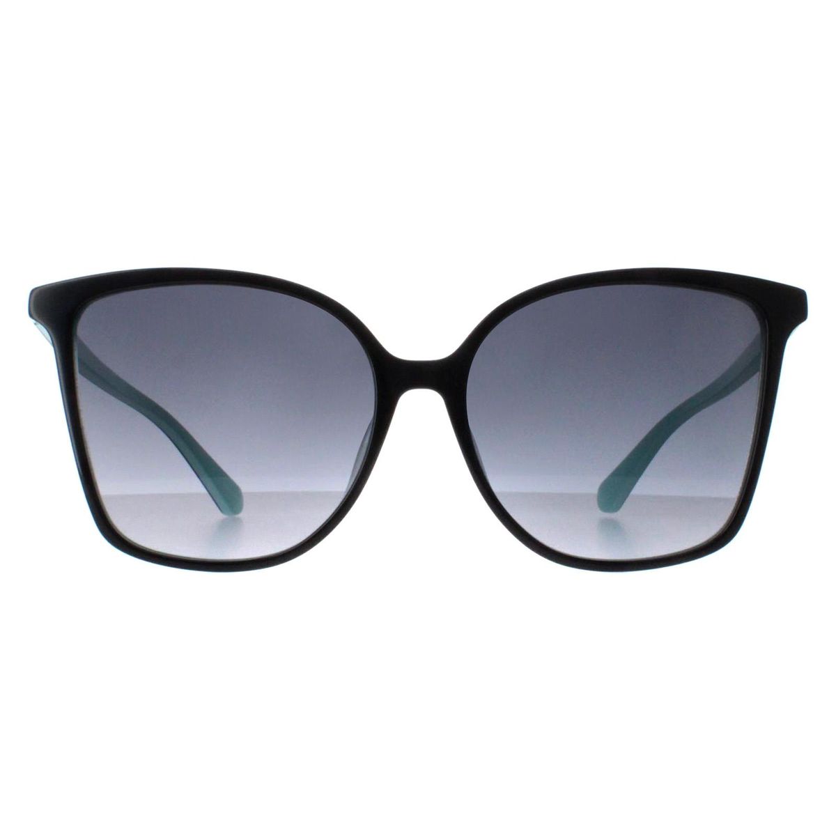 Quadratische Oversize-Sonnenbrille mit Farbverlauf