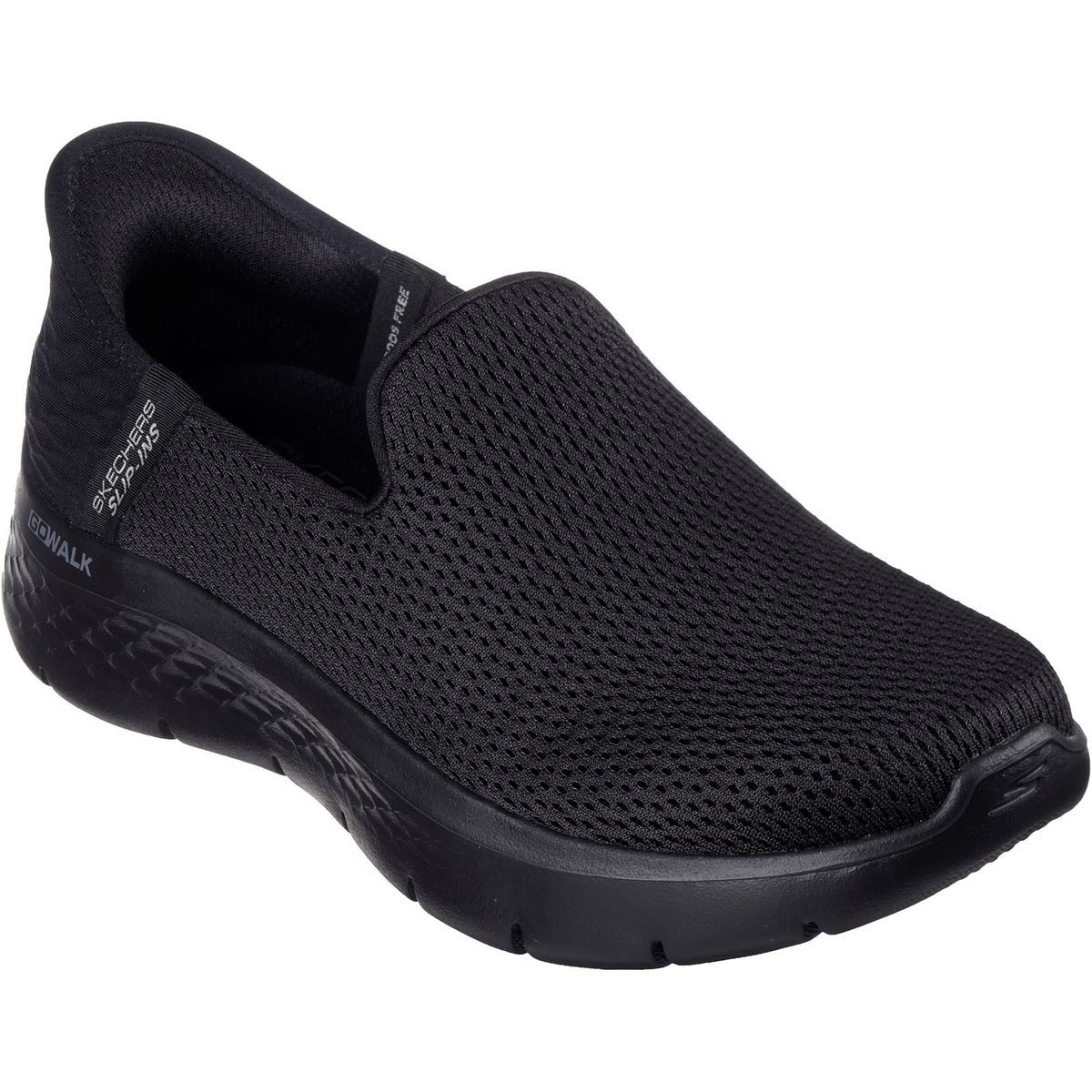 Schnürloser Mesh Walking Sneaker