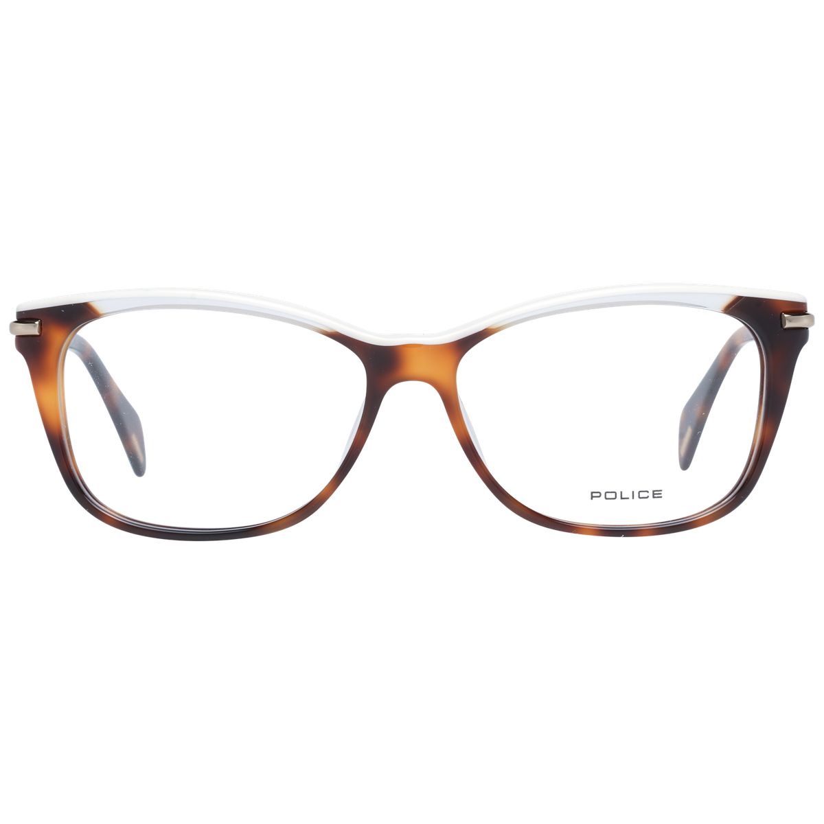 Zweifarbige Cat-Eye Brillenfassung
