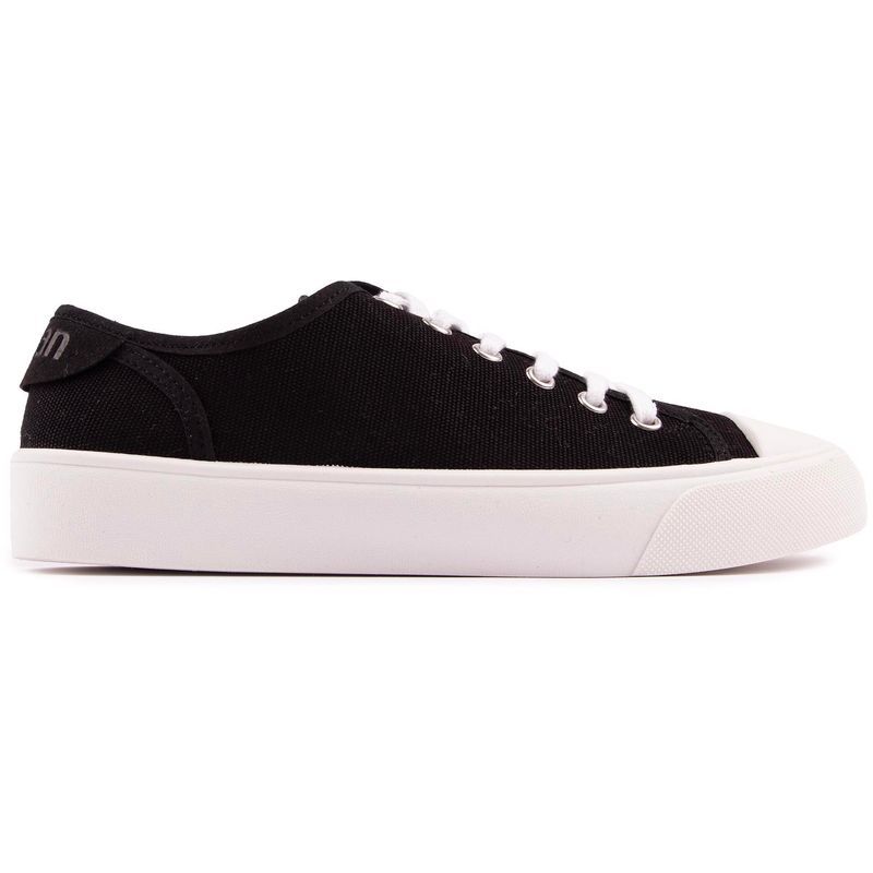 Klassische Low-Top Canvas-Sneaker
