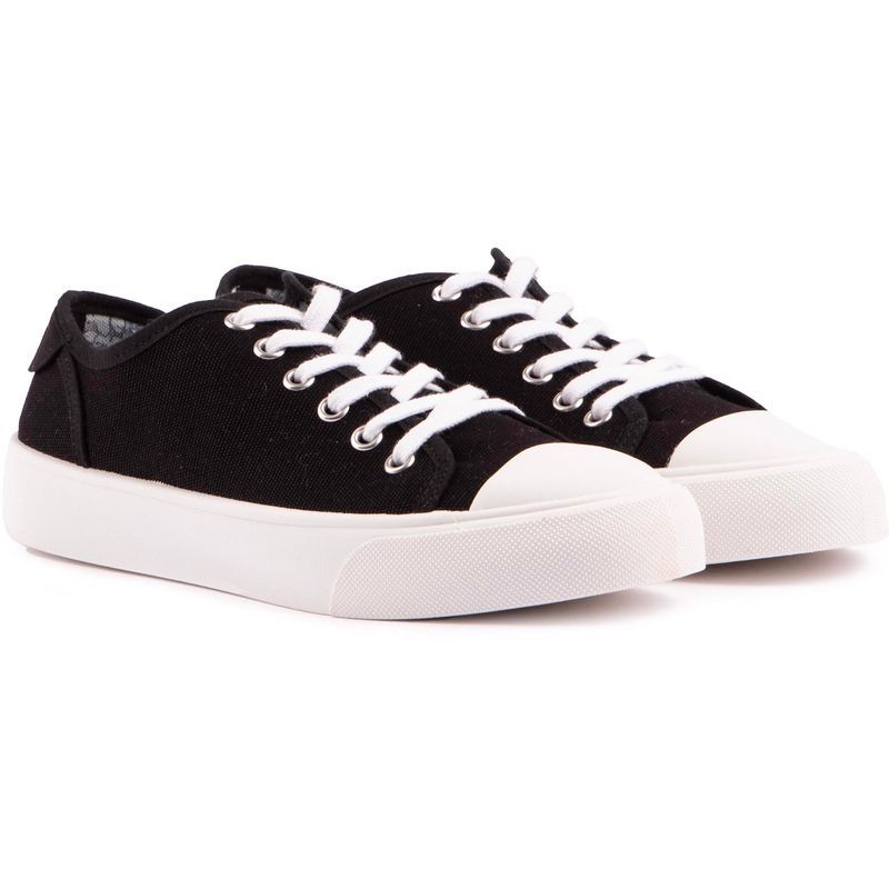 Klassische Low-Top Canvas-Sneaker