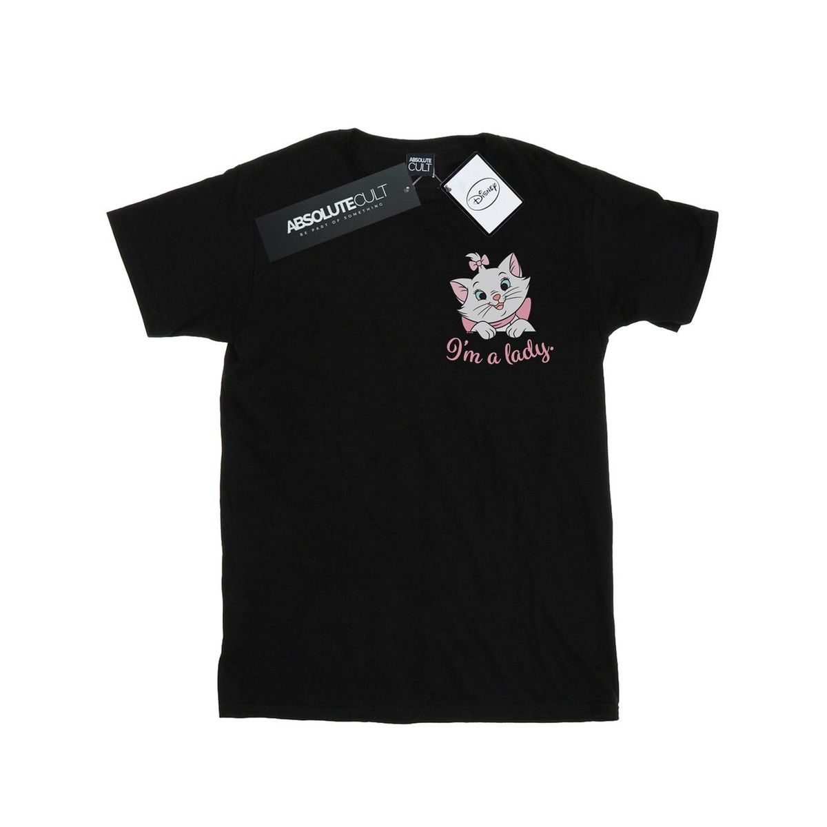 T-Shirt mit Marie-Katzen-Grafikprint